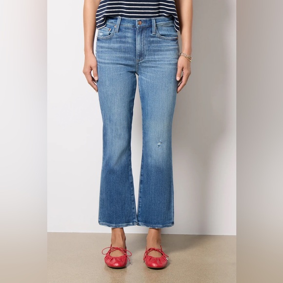 Pistola Women’s Lennon Jean in Flingvintage Wash Bootcut High Rise - Size 28 - Picture 1 of 11